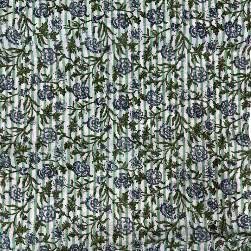 HandBlock Striped Bloom